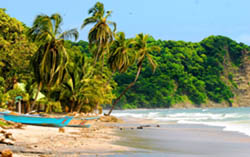 Costa Rica beach